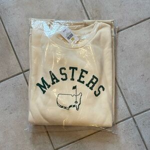 NWT - 2025 Masters Crewneck Sweatshirt - Size L
